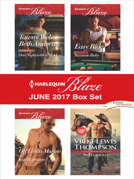 Title details for Harlequin Blaze June 2017 Box Set by Tawny Weber - Wait list
